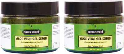 

SHEER SECRET ALOE VERA GEL SCRUB Scrub(600 ml)