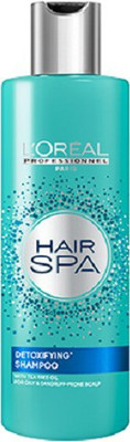 

L'Oreal Hair Spa Detoxifying Shampoo(250 ml)