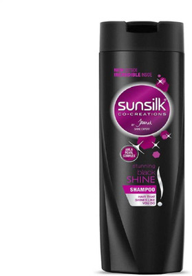 

sunsilk Stunning Black Shine hair Shampoo 340ml(340 ml)