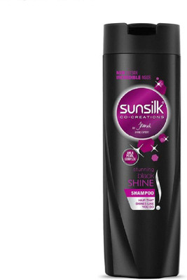 

sunsilk Stunning Black Shine Shampoo 180(180 ml)