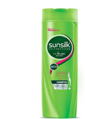 

sunsilk Long & Healthy Growth Shampoo 340ml(340 ml)