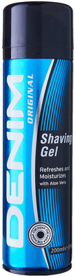 

Denim Original Shaving Gel With Aloe Vera(200 ml)
