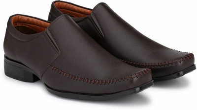 

Andrew Scott Men's Brown Synthetic Slip On For Men(Brown