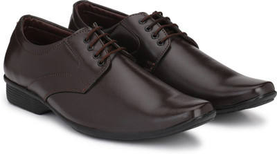 

Andrew Scott Men's Brown Synthetic Lace Up For Men(Brown