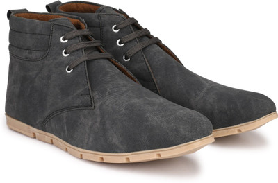 

Drex Casual Shoes For Men(Grey, Black