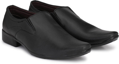 

Drex Men's Black Synthetic Slip On For Men(Black
