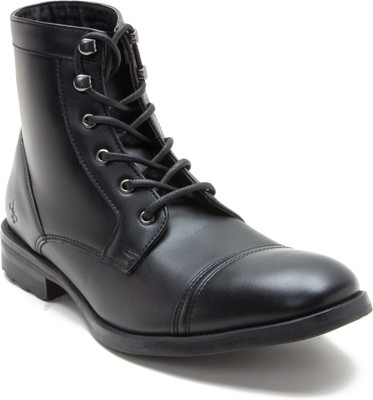 

Bond Street By Red Tape Men Casual Boots For Men(Black