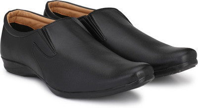 

Drex Men's Black Synthetic Slip On For Men(Black