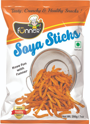

FUNNER SOYA STICK 200g 2 PACKET(400 g, Pack of 2)