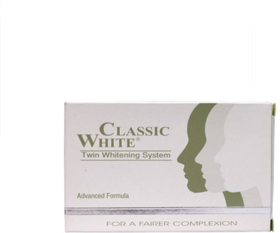 

CLASSIC WHITE BEAUTY SOAP FOR WHITENING SKIN AND FAIRER COMPLEXION(85 g)