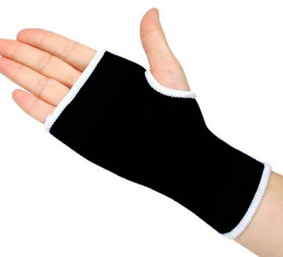

GymWar Wrist Hand and Palm Support(Black