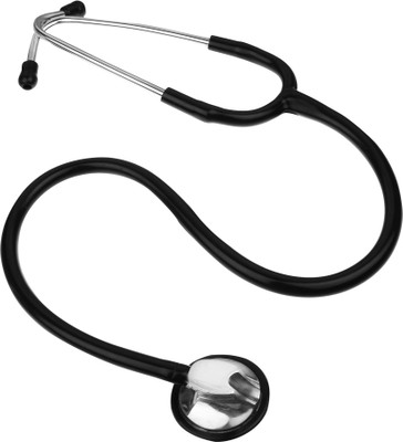 

Vkare Single Head Premium Stethoscope - V-Neuvo Acoustic Stethoscope(Black)