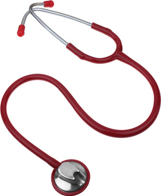 

Vkare Single Head Premium Stethoscope - V-Neuvo - Red Acoustic Stethoscope(Red)