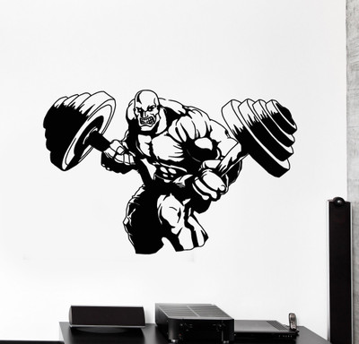 marvellous 89 cm m_dangerousman Self Adhesive Sticker(Pack of 1)