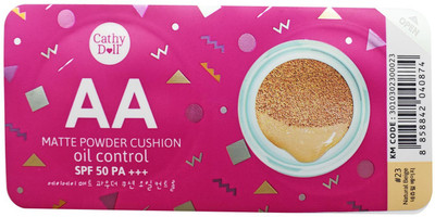 

Cathy Doll AA Matte Powder Cushion Oil Control SPF 50 PA+++ - SPF 50 PA+++(100 g)
