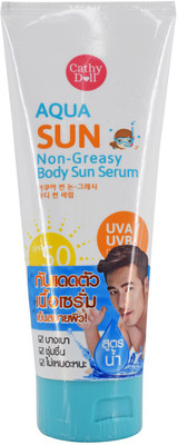 

Cathy Doll Aqua Sun NonGreasy Body Sun Serum SPF50 - SPF 50 PA+++(138 g)