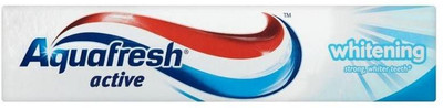 

Aqua Fresh Active Whitening Fluoride Toothpaste Toothpaste(100 g)