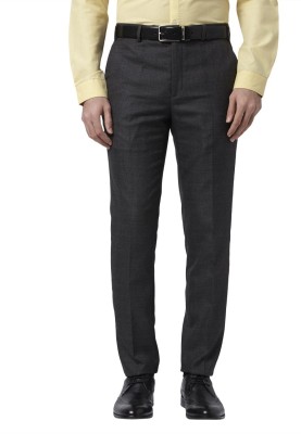 Park Avenue Mens Relaxed Fit Formal Trousers PMTX05497G3Medium Grey92   Amazonin Clothing  Accessories