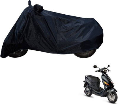 Blossom Trendz Two Wheeler Cover for Hero(Electric Cruz, Black)