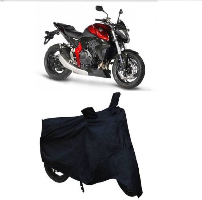 COVERPLANET Two Wheeler Cover for Honda(CB 1000R, Black)