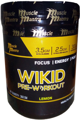 

musclemantra Wikid(300 g)