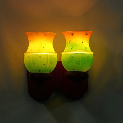 AFAST Uplight Wall Lamp Without Bulb(Pack of 2)