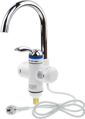 

Firstsmily 1 L Instant Water Geyser(Silver, Electric Water Heater Kitchen Instant Tap)