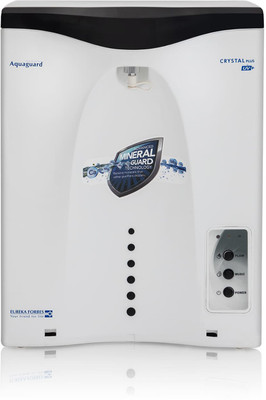 

Eureka Forbes AQUAGUARD CRYSTAL PLUS UV 30 L UV Water Purifier(White)