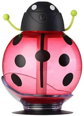 

Ngel Beatles Cool Mist Humidifier Red Air Freshener for Home, Office, Car, Restaurant Portable Car Air Purifier Portable Room Air Purifier(Multicolor)