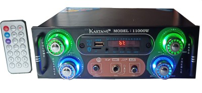 

kaxtang 11000 Watt Amplifier Bluetooth Amplifier Watt Receiver 5000 W AV Power Amplifier(Black)