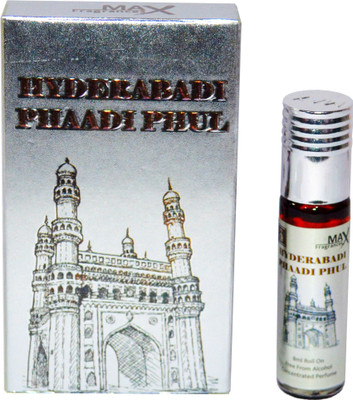 

Max Hyderabadi Phadi Phul Special. Floral Attar(Oud (agarwood))