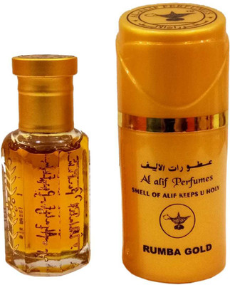 

Alalif Rumba Gold Floral Attar(Musk Arabia)