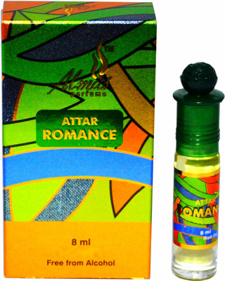 

Almas Romance Pocket Attar. Floral Attar(Agarwood)
