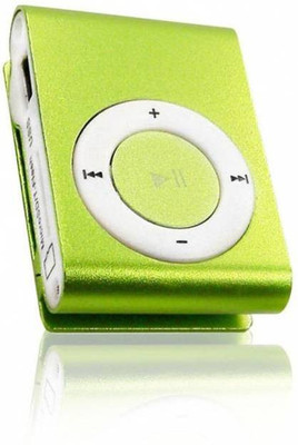 

Poblic Mini Shuffle Mp3 Player Recharable & USB Drive Earphone Pouch Shuffle Design Rechargeable K2 16 GB MP3 Player(Multicolor, 0 Display)