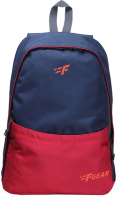 

F Gear Saviour 19 L Standard Backpack(Blue, Red), Navy blue;red