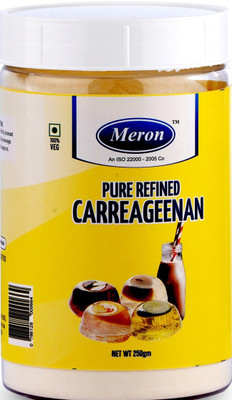 

Meron Pure Refined Crrageenan (250gm) Raising Ingredient Powder(250 g)