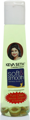 

keya seths aromatherapy soft & smooth olive body oil 100 ml(100 ml)