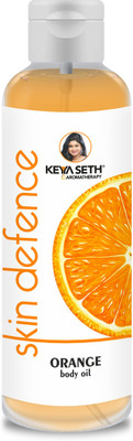

keya seths aromatherapy Skin defence orange body oil(200 ml)