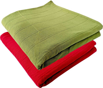 Space Fly Cotton 250 GSM Bath Towel Set(Pack of 2)