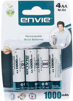 Envie AA 1000 4PL Battery(Pack of 4)
