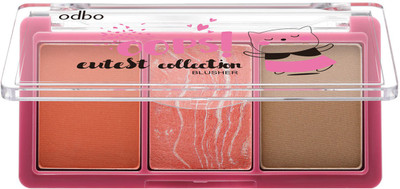 

Odbo Oops Cutest Collection Blusher(01)