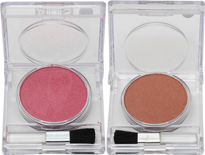 

ADS Blusher pack of 2 colors(PEACH, BROWN)