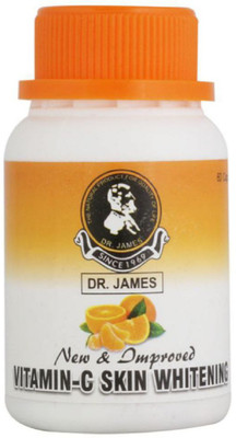 

Vitamin Dr James Skin Whitening Capsules (100 g)(30 g)