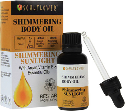 

Soulflower Sunlight Shimmering Dry Oil(30 ml)