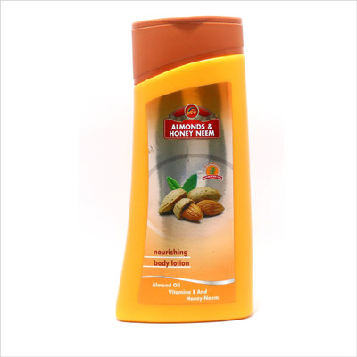 

Pal Herbals Vedic Almond Honey Neem Body Lotion(300 g)