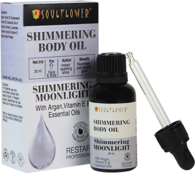 

Soulflower Moonlight Shimmering Dry Oil(30 ml)