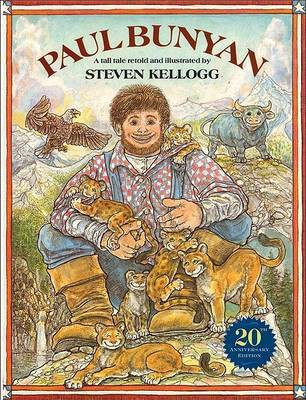 Paul Bunyan(English, Paperback, Kellogg Steven)
