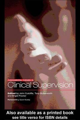Fundamental Themes in Clinical Supervision(English, Electronic book text, Butterworth Tony)