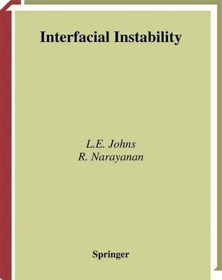 Interfacial Instability(English, Electronic book text, Johns Lewis E.)