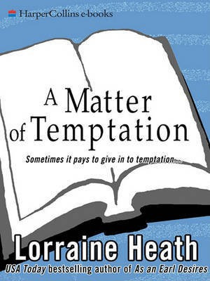 A Matter of Temptation(English, Electronic book text, Heath Lorraine)
